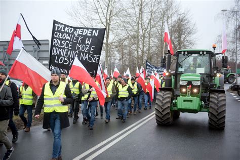 W środę Oblężenie Warszawy Kołodziejczak Największy Strajk Rolników
