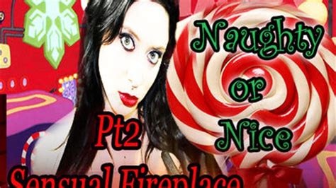 Naughty Or Nice Pt 2 Sensual Fireplace Mind Fuck Haylee Vox Siren Clips4sale