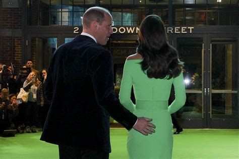Prince William Could Not Keep His Hand Off Kate Middleton In Boston Pda