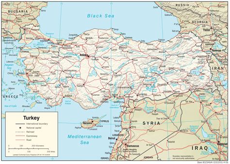 Tüm google hizmetleri için tek google hesabı. Landkarten von der Turkei - Maps of Turkey