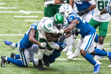 New York Jets Rb Frank Gore To Miss Finale In New England
