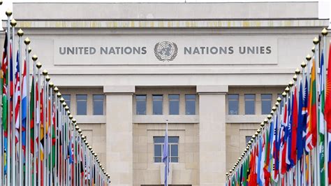 Syrian Peace Talks To Resume In Geneva On Monday Un