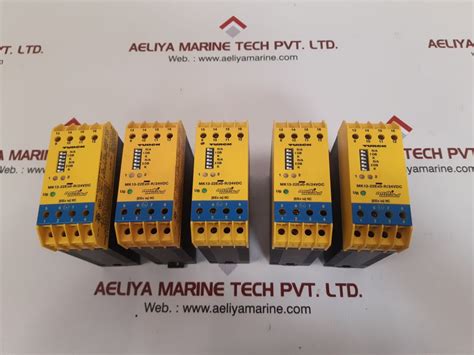 Turck Mk Ex R Vdc Isolating Switching Amplifier Aeliya Marine