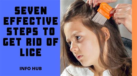 Seven Effective Steps To Get Rid Of Lice Youtube