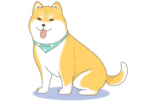 Shiba Inu Cartoon Animal Cute Shiba Inu Cute Puppy Png Transparent