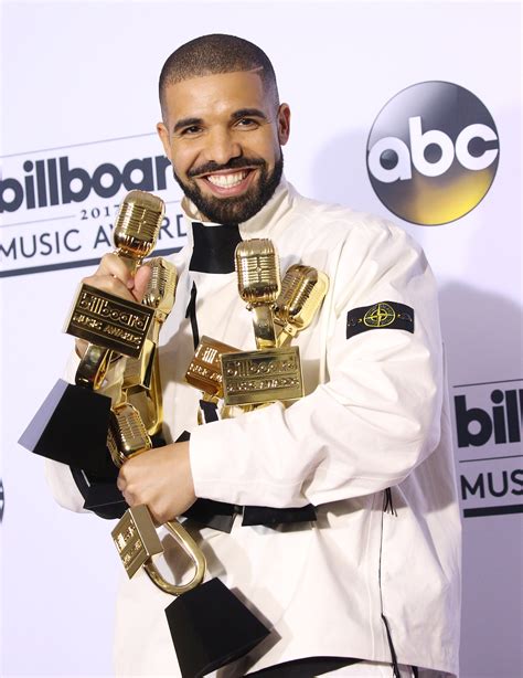 Billboard Music Awards Winners 2017 Is Drakes Year With A Record 13
