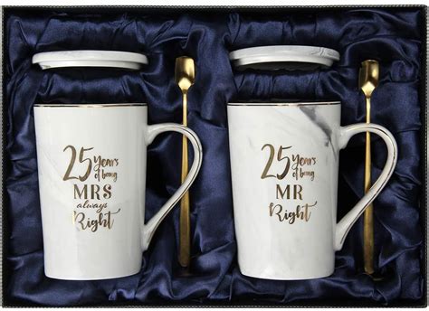 Best wedding gifts for couples. 25th Wedding Anniversary Gifts, 25th Anniversary Gifts for ...