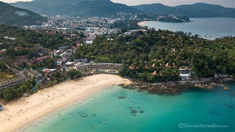 Discover Karon Beach On Phuket From The Air ~ Thailand Island Guide