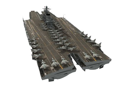 Gallery For Flying Aircraft Carrier Concept 海軍 航空母艦 艦船