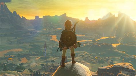 The Legend Of Zelda Breath Of The Wild Wins Big At The Game Awards