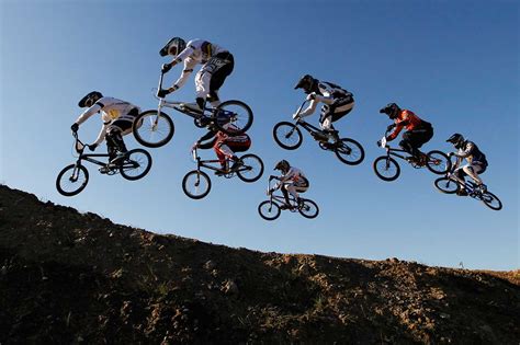 Bmx Riders And Their All Out Bone Breaking Existence Team Canada
