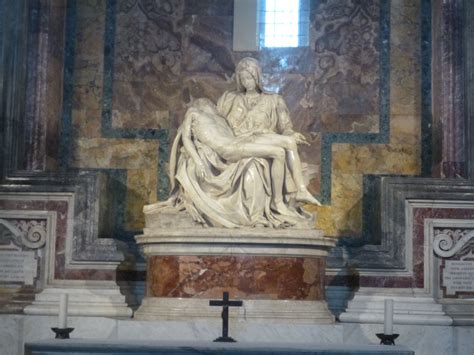 St Peters Basilica Vatican City Pieta Sculpture Statue St Peters