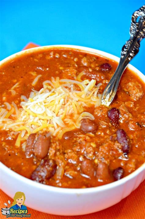 What Is The Secret To Making This Scrumptious Flavorful Turkey Chili