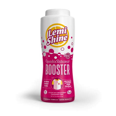 Lemi Shine Laundry Booster, Fragrance & Dye Free, 26.45 Oz - Walmart ...