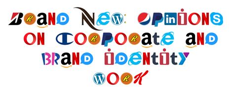 Brand New Logo Font
