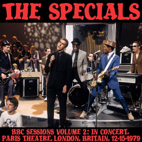 Albums That Should Exist The Specials Bbc Sessions Volume 2 In