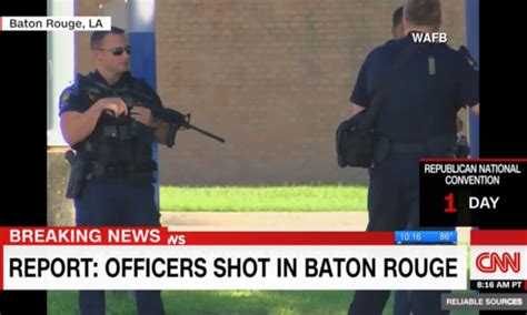 3 Police Officers Dead 7 Shot In Baton Rouge