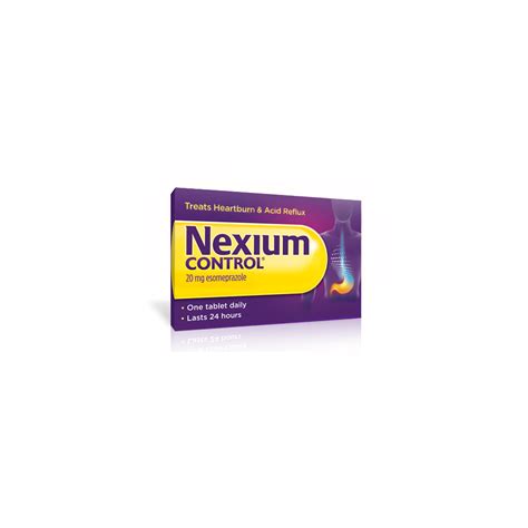 Nexium Control Tablets 20mg 7 Pack Pharmacy And Health From Chemist