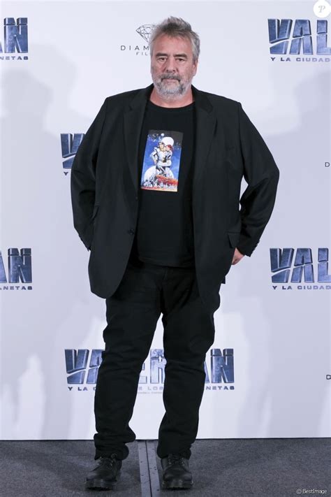He already showed amazing creativity as a youth. Luc Besson - Photocall du film 'Valerian And The City Of A ...