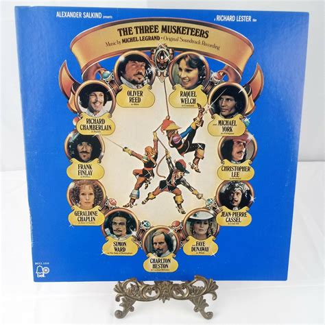 The Three Musketeers Soundtrack Lp 12 Vinyl Record Quick Ship Ebay