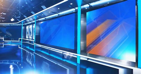 Cnn newsroom is an american news program that airs on cnn. Green screen backgrounds free virtual newsroom set ...