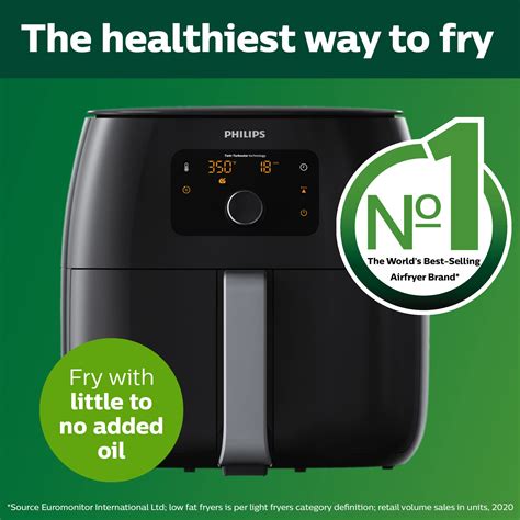 Philips Premium Airfryer XXL With Fat Removal Technology 3lb 7qt