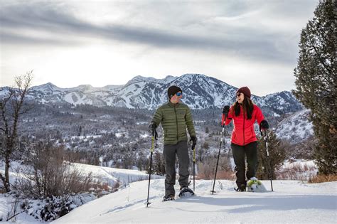 Snowshoeing In Utah Resorts Tours Trails Visit Utah