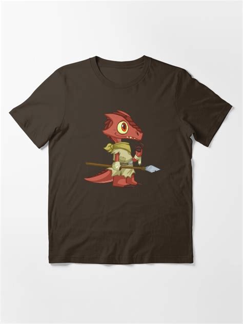 Tiny Kobold Cute Dandd Adventures T Shirt For Sale By Kickgirl