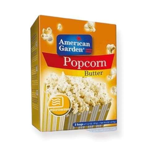 American Garden Popcorn Butter 273g Shopifull