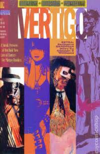 Vertigo Preview 1992 Comic Books