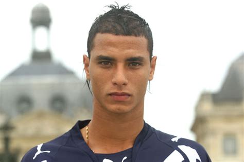 The Daily Drool Marouane Chamakh Of Headbands And Heartbreak
