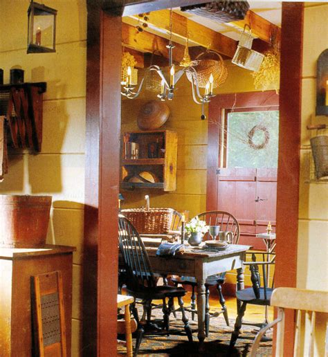 Amazing gallery of interior design and decorating ideas of mustard yellow seat cushion in dining rooms by elite interior designers. primitive, country, colonial dining room; mustard yellow ...