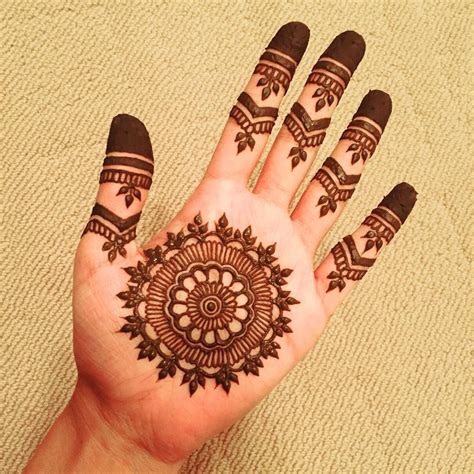 125 New Simple Mehndihenna Designs For Hands Buzzpk Mehndi Designs