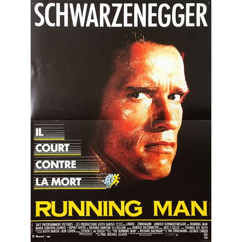 Running Man Poster Ubicaciondepersonascdmxgobmx