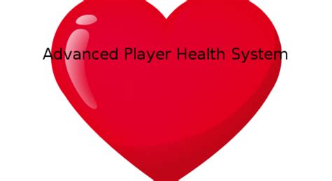 Advanced Player Health System In Code Plugins Ue Marketplace