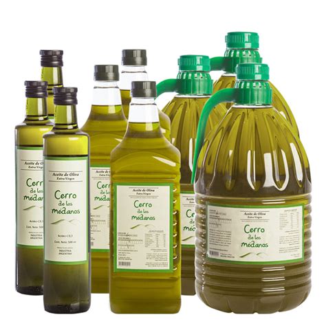 aceite de oliva virgen extra 2 litros caja x6 unidades cerro de los médanos