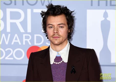 Harry Styles Mugged At Knifepoint Hits Brit Awards 2020 Red Carpet