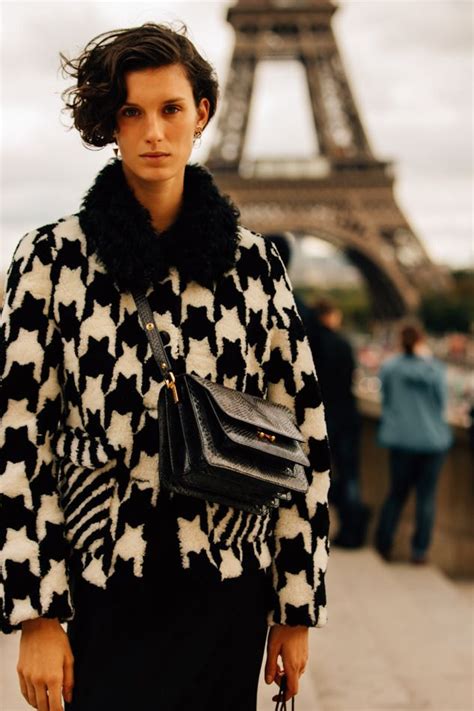 A Feminine Tomboy Photo Fashion Edgy Casual Street Style Paris