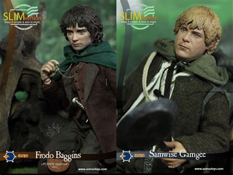 16 Scale Lord Of The Rings Frodo Baggins And Samwise