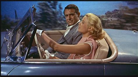 La Main au collet Cary Grant et Grace Kelly jouent à un délicieux jeu