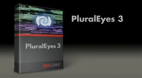 Red Giant Ships Pluraleyes 3 For Mac