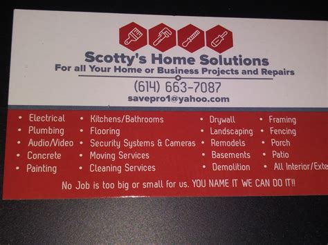 Scottys Home And Business Solutions