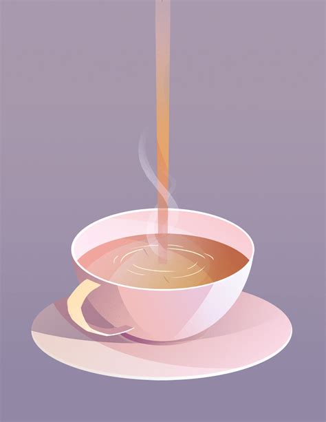 Syd Weiler Coffee Illustration Tea Illustration Tea 