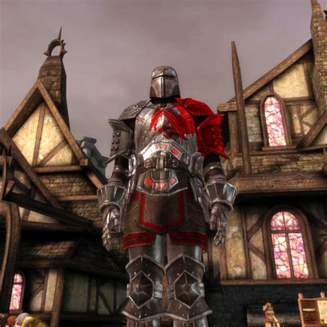 Blood Dragon Armor Dark Retexture At Dragon Age Origins Mods And