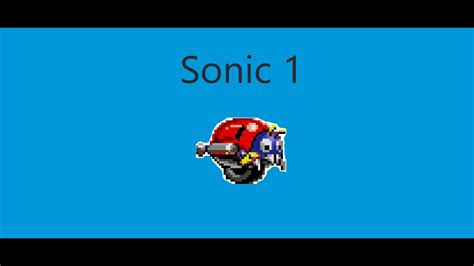 Motobug The Badnik In Sonic 1 YouTube