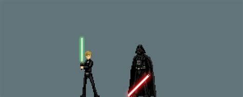 Luke Vs Vader By Z Studios Star Wars  Star Wars Wallpaper Star