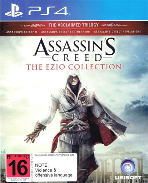 Assassins Creed Ezio Collection Assassins Creed The Ezio