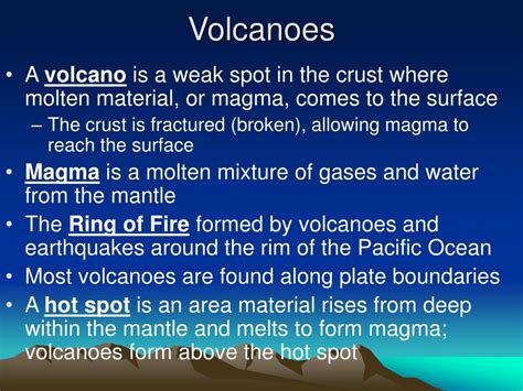 Ppt Three Types Of Volcanoes Powerpoint Presentation Free Download Id 4654408