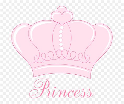 Clip Art Baby Princess Baby Shower Crown Clip Art Baby Pink Hd Png