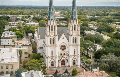 Cathedral Basilica Of St John The Baptist Visit Savannah